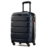 Samsonite Omni Pc Hardside Expandable Luggage with Spinner Wheels Navy Checked Large 28 Inch U57